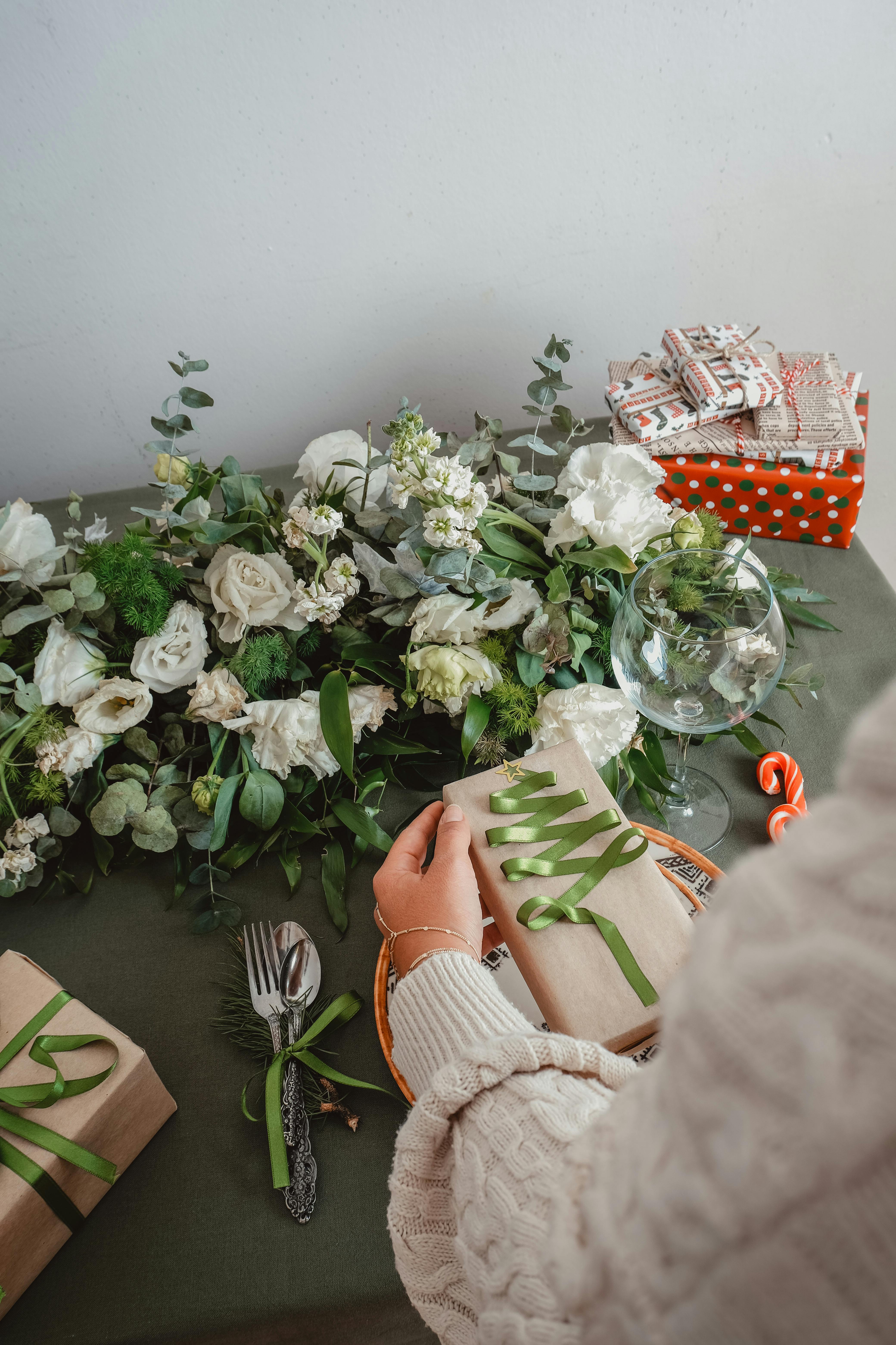 Beautiful curated gifts and blooms